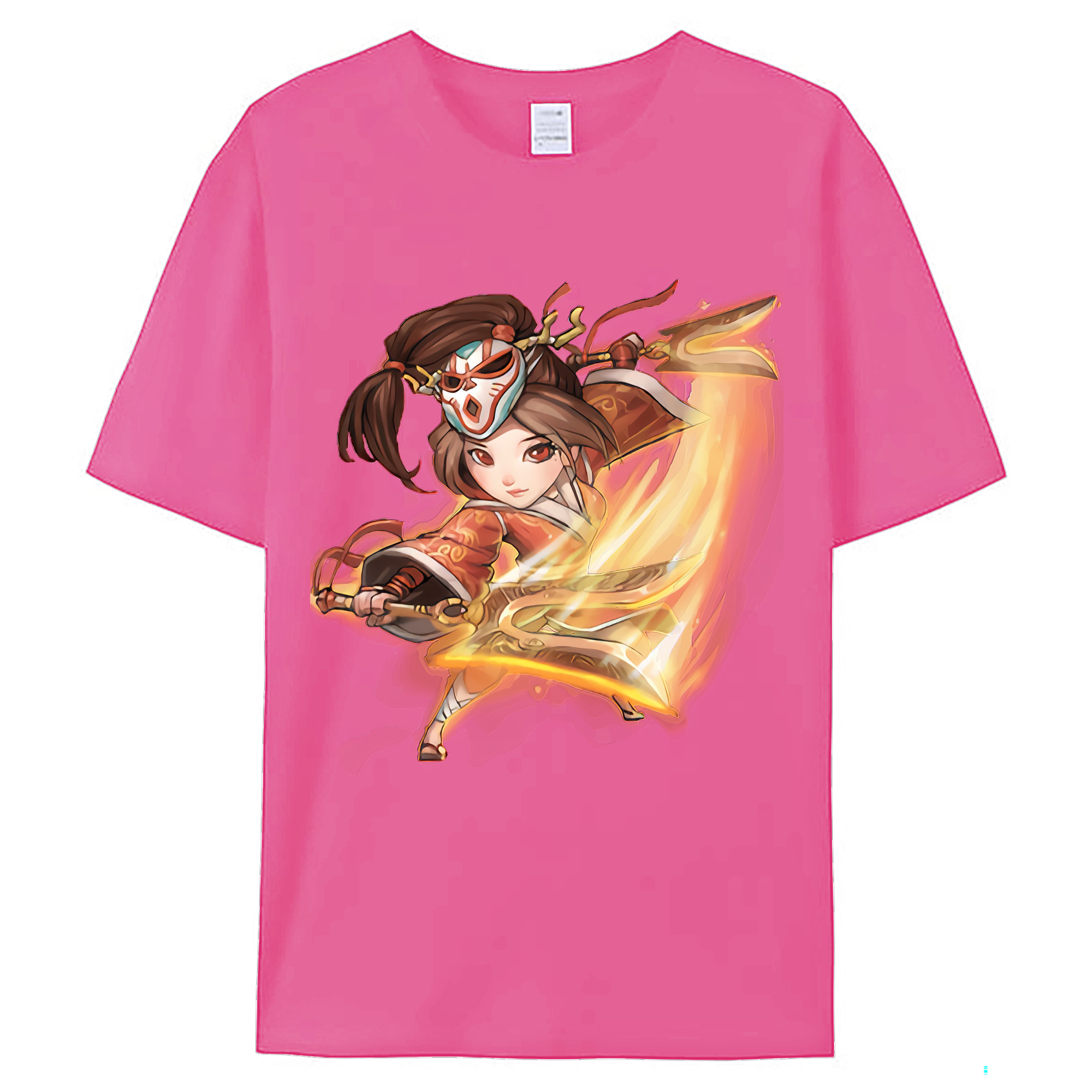 （画像用） リーグ・オブ・レジェンド League of Legends LOL レディースカジュアルプリントTシャツ（綿100％）